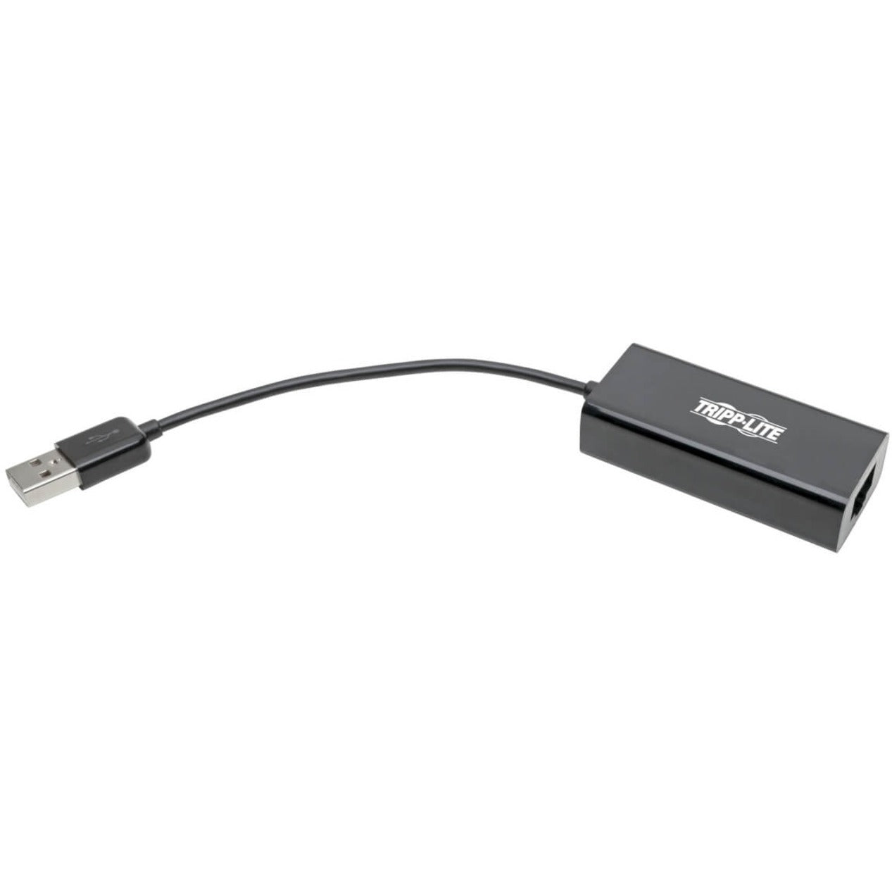 Tripp Lite U236-000-R USB 2.0 to Ethernet Adapter, 10/100 Mbps, Easy Network Connection