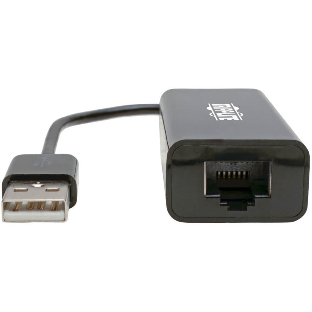 تريب لايت U236-000-R محول USB 2.0 إلى إيثرنت، 10/100 ميجابت في الثانية، اتصال شبكة سهل