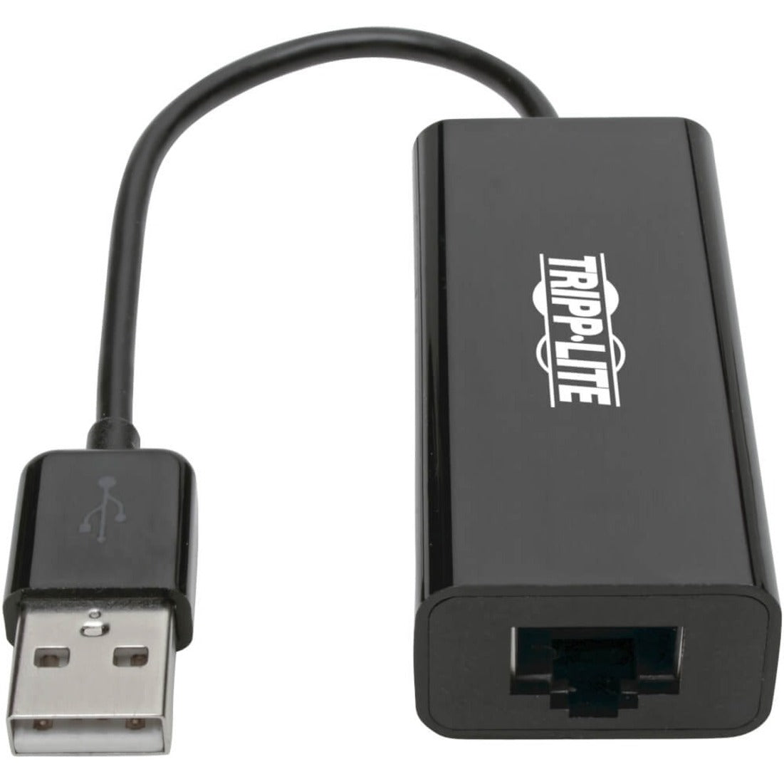 Tripp Lite U236-000-R USB 2.0 to Ethernet Adapter, 10/100 Mbps, Easy Network Connection