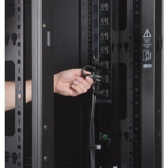 Power management integration detail with PDU mounting-alternate-image7