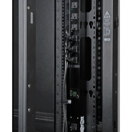 Tripp Lite SR42UBZ4 SmartRack Premium Seismic Rated Enclosure, 42U Rack Cabinet, Includes Doors and Side Panels