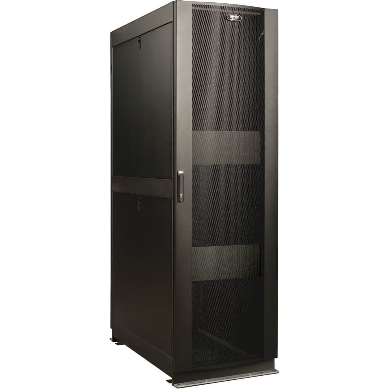 Tripp Lite SR42UBZ4 SmartRack Premium Seismic Rated Enclosure, 42U Rack Cabinet, Includes Doors and Side Panels