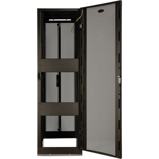 Tripp Lite SR42UBZ4 SmartRack Premium Seismic Rated Enclosure 42U Rack Cabinet Includes Doors and Side Panels  Tripp Lite SR42UBZ4 SmartRack Premium Seismic Rated Behuizing 42U Rack Kast Inclusief Deuren en Zijpanelen