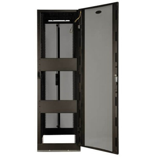 Tripp Lite SR42UBZ4 SmartRack Premium Seismic Rated Enclosure, 42U Rack Cabinet, Includes Doors and Side Panels