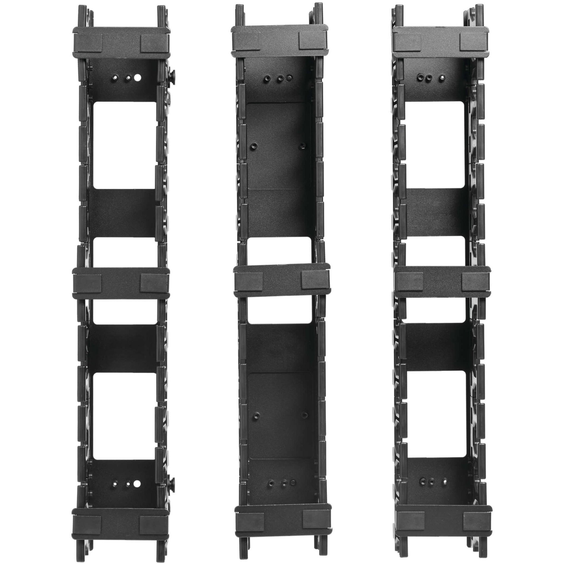Tripp Lite SRCABLEVRT3 SmartRack Vertical Cable Manager, High Capacity, Toolless Mounting