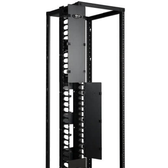 Tripp Lite SRCABLEVRT6 SmartRack Vertical Cable Manager, High Capacity, Toolless Mounting