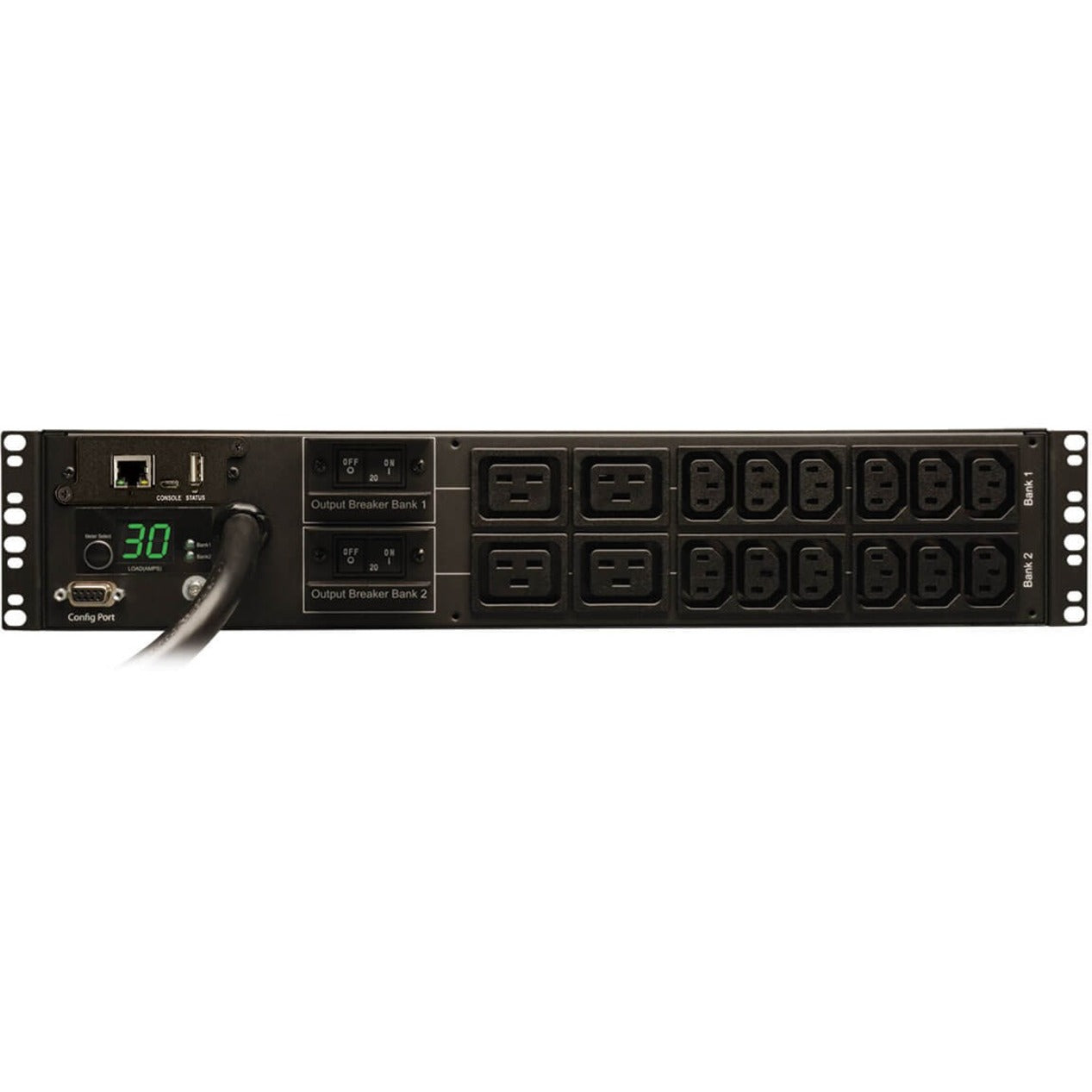 Tripp Lite Gecontroleerde PDUMNH30HV 16-Uitgangen PDU 230V AC Ingang 208V AC/204V AC Uitgang