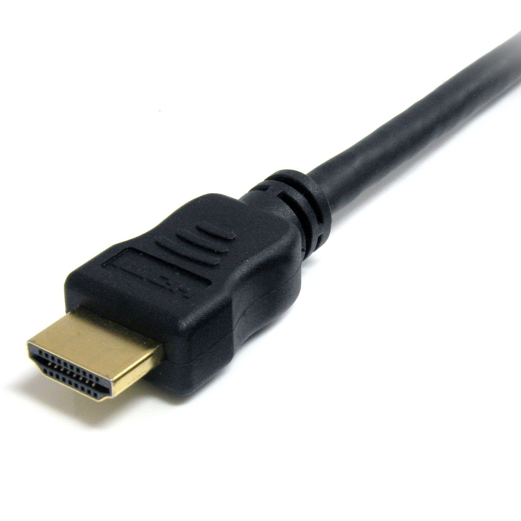 星道科技 HDMIMM6HS HDMI 线 带 以太网 6 英尺 耐腐蚀 4096 x 2160 支持分辨率 镀金连接器 黑色