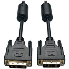 Tripp Lite - トリップライト P561-010 DVI ケーブル、10 ft、ブラック - P561-010 DVI ケーブル、10 フィート、ブラック