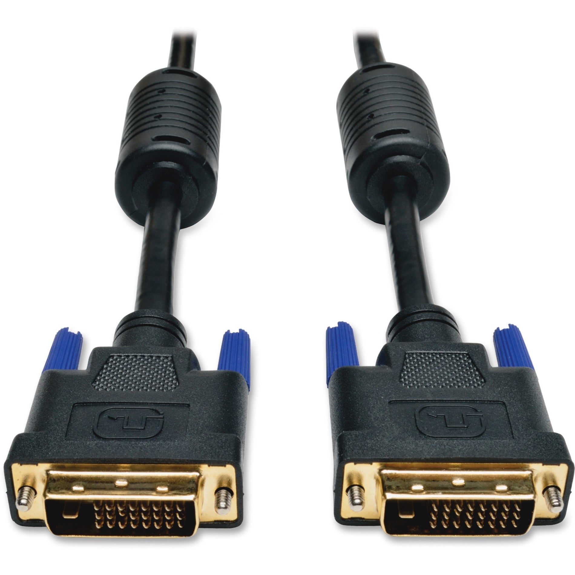 Tripp Lite P560-006 DVI Dual Link Cable 6ft Black トリップライト P560-006 DVI デュアルリンクケーブル、6ft、ブラック