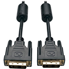 كابل DVI من تريب لايت P561-006، 6 أقدام، موصل نحاسي، أسود