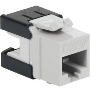 ICC IC1078GAWH CAT6A RJ45 Keystone Jack for HD Style, Network Connector with Crosstalk Protection, PoE++, and Flame Retardant