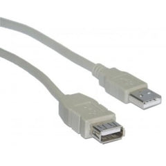 SRC USB 2.0 Data Transfer Extension Cable, Type A Male to Female, 6ft Length, High-Speed Connectivity for Computers and Peripherals - CAUSBAMF (1 Year Warranty)