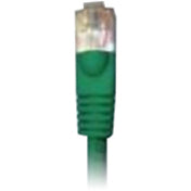 SRC C5EPCGN7 Cat.5e Patch Cable, 7 ft, Molded, Copper Conductor, Green