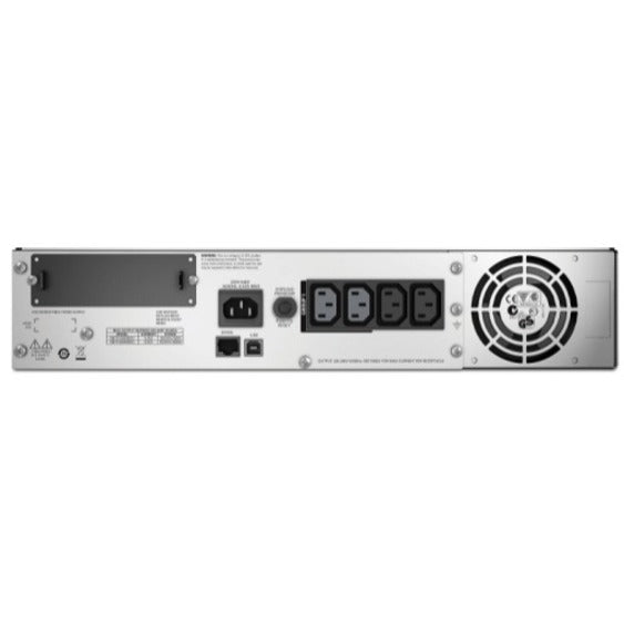 APC SMT1000RMI2U Smart-UPS 1000VA Rack-mountable UPS, 700W/1000VA, 230V AC, 2U