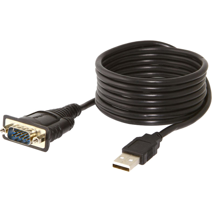 Sabrent SBT-FTDI USB to Serial Cable, 6ft Adapter for Phone, PDA, Camera, Modem