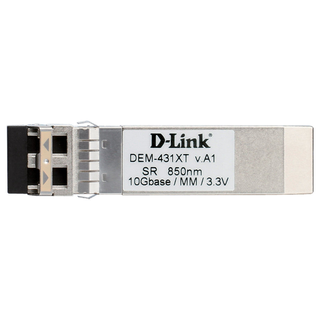D-Link DEM-431XT SFP+ النموذج 10GBase-SR شبكة ، LC دوبلكس ، ضمان لمدة 2 سنة