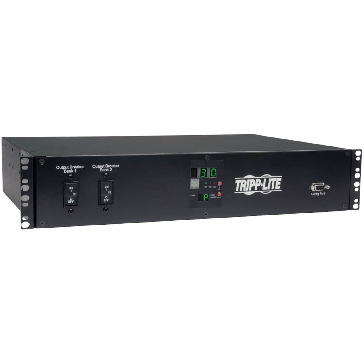 Tripp Lite PDUMH30HVAT Metered PDU 19-Outlets 2U Rack-mountable  トリップライト PDUMH30HVAT メータードPDU、19コンセント、2Uラックマウント可能