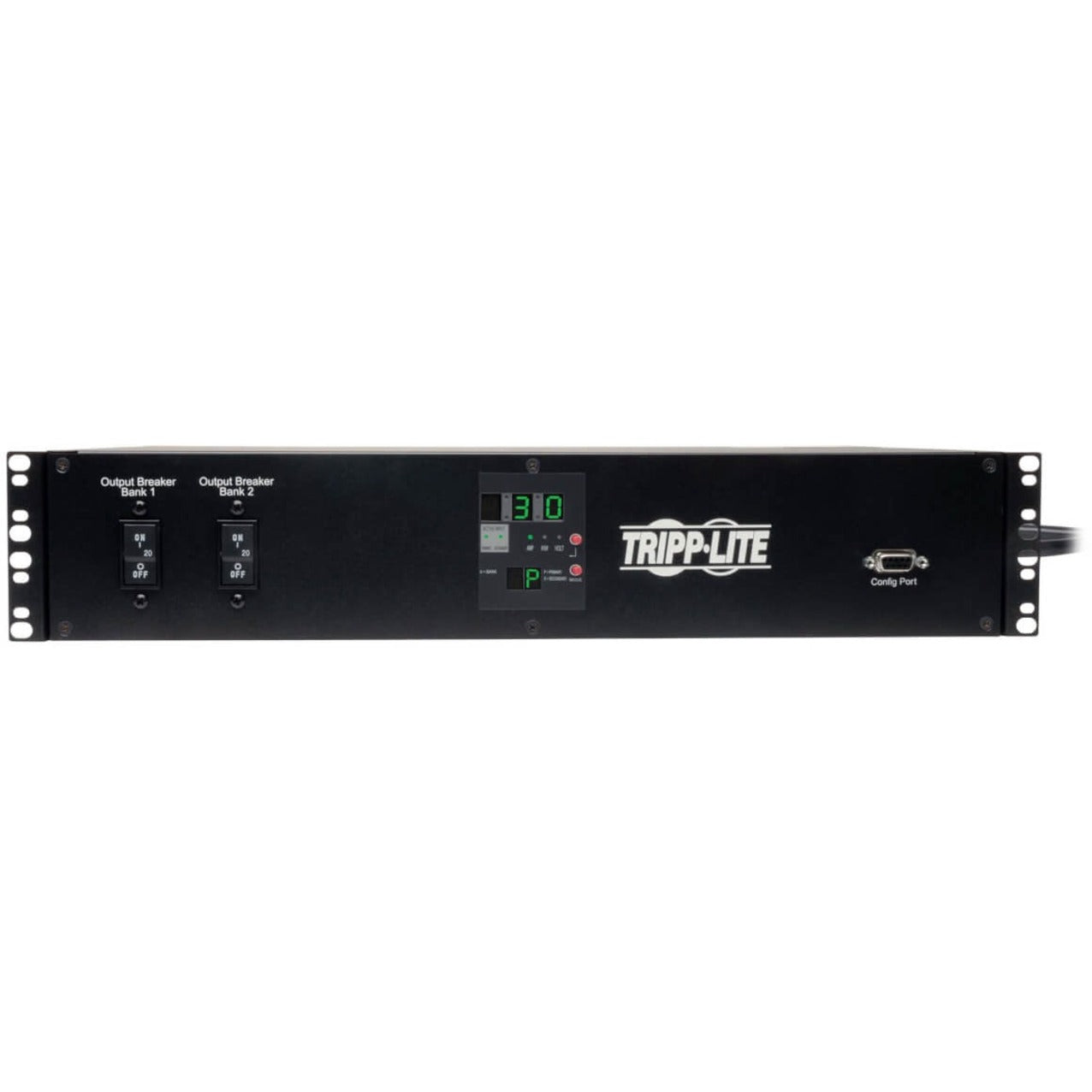 Tripp Lite PDUMH30HVAT Metered PDU 19-Outlets 2U Rack-mountable  トリップライト PDUMH30HVAT メータードPDU、19コンセント、2Uラックマウント可能