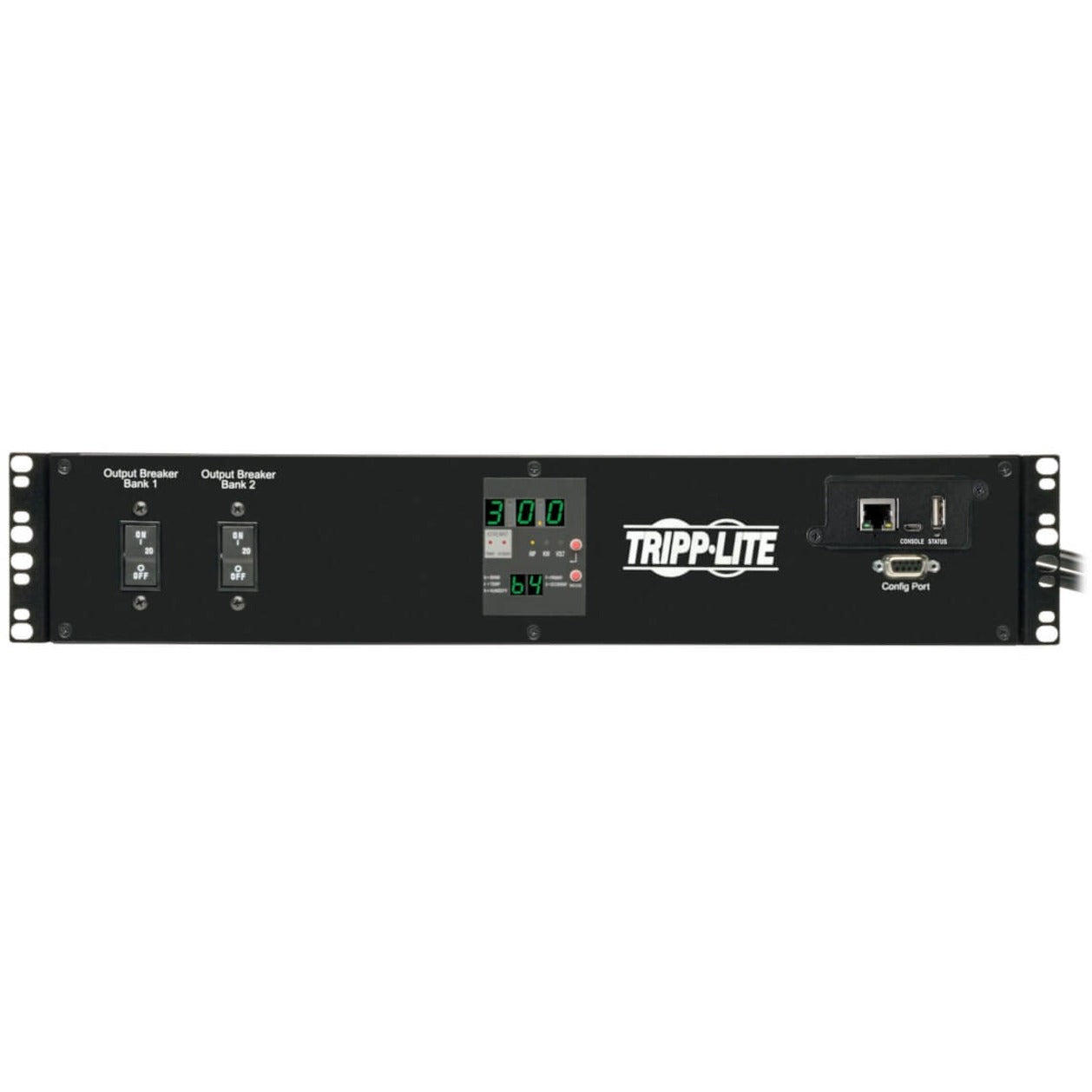 Tripp Lite PDUMH30HVATNET Switched PDU, 19-Outlets, 2U Rack-mountable, 230V AC