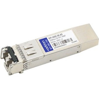 أداة إضافة SFP-10GE-SR-AO متوافقة مع Juniper، محول SFP+، 10GBASE-SR MMF F/JUNIPER LC 850NM 300M 100 متوافقة