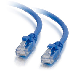 C2G 22012 15ft Kabel Ethernet Cat5e Tanpa Shielding Snagless UTP Biru