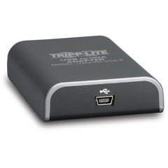 Tripp Lite U244-001-VGA-R USB 2.0 to VGA Graphics Adapter, Connects Additional Monitor or Projector, Supports 6 Monitors, 1080p HD Resolution, Windows & Mac Compatible - U244-001-VGA-R (3 Year Warranty)