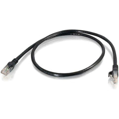 C2G 10297 25 ft Cat6 Snagless UTP Network Patch Cable Zwart