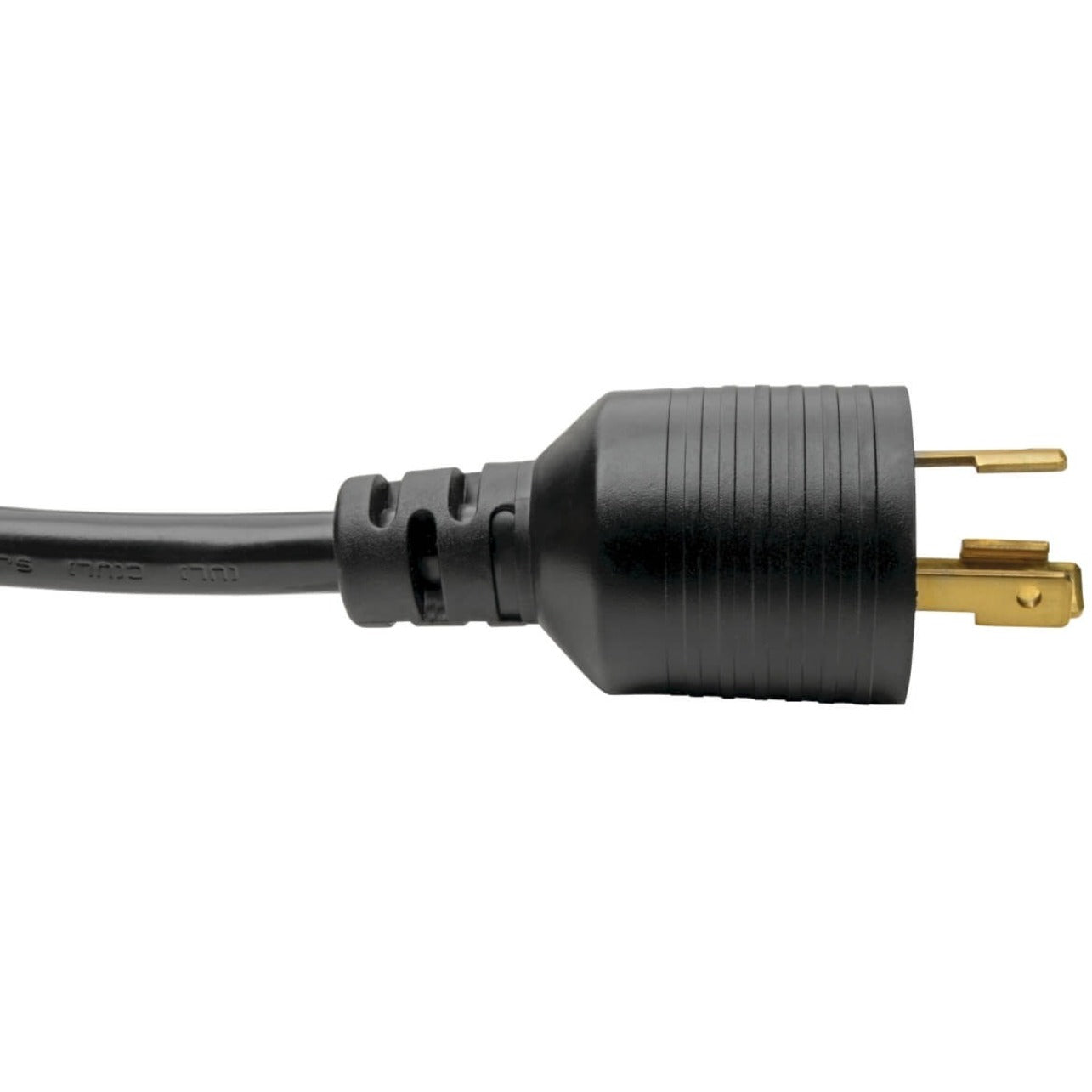 Tripp Lite P040-014 Cable de Alimentación Estándar 14 pies 20A 250V CA NEMA L6-20P a IEC 60320 C19 Negro