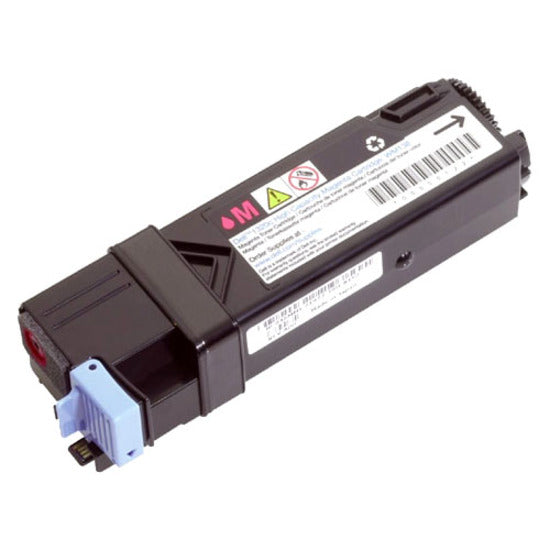 Dell FM067 High Capacity Toner Cartridge, Magenta, 2500 Pages