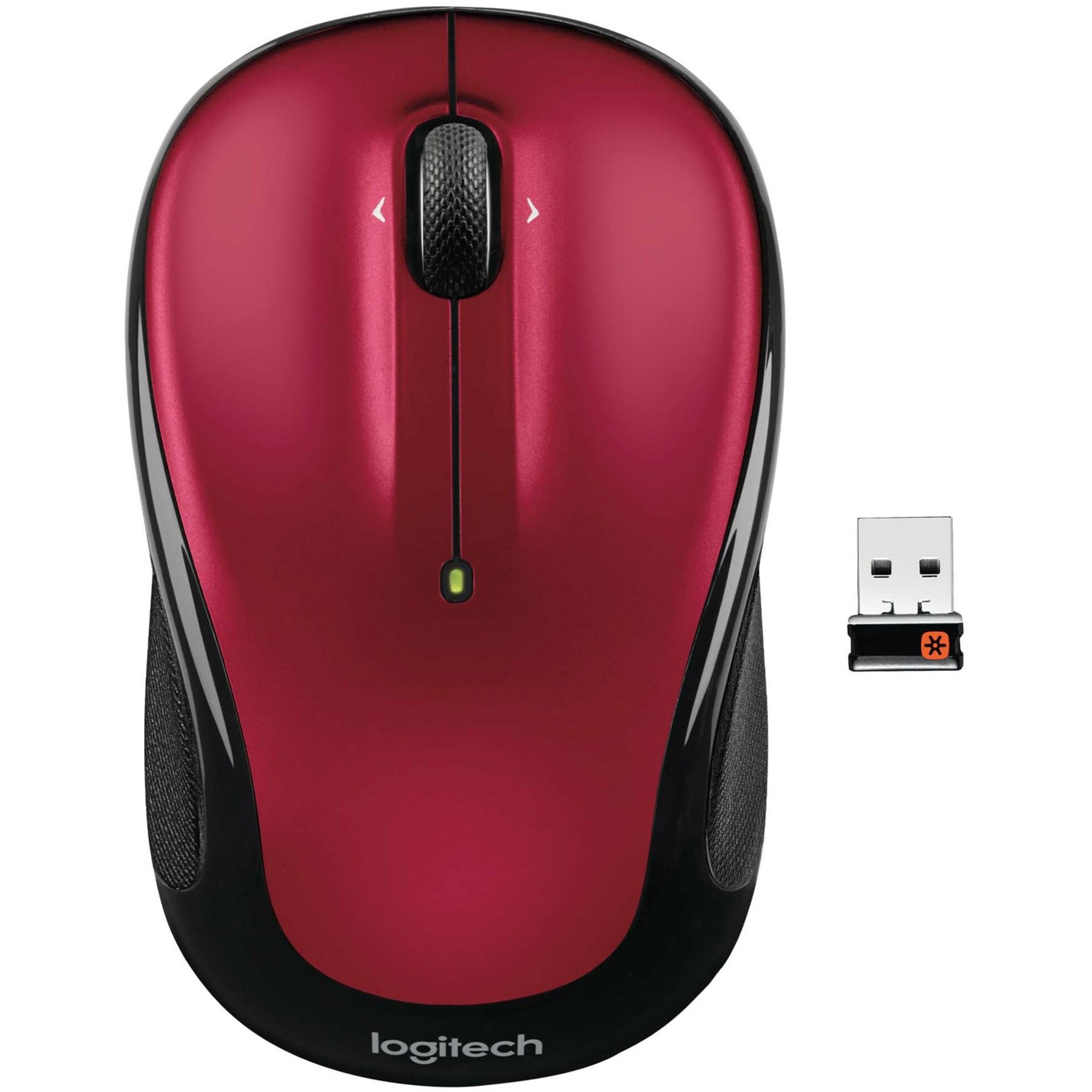 Logitech M325 Laser Wireless Mouse - Red [Discontinued]