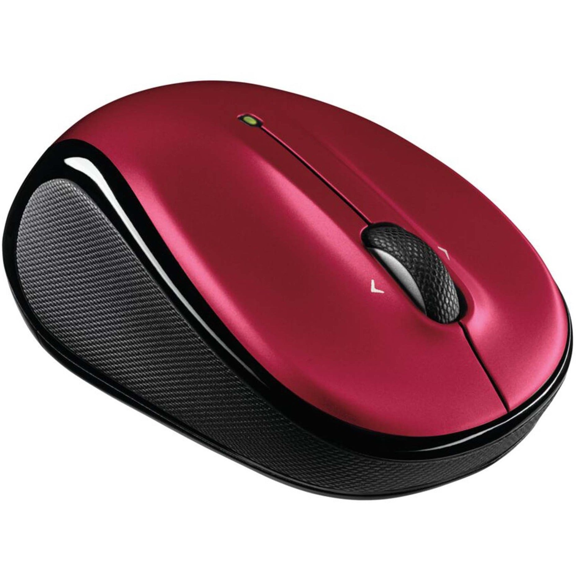 Logitech M325 Laser Wireless Mouse - Red [Discontinued]