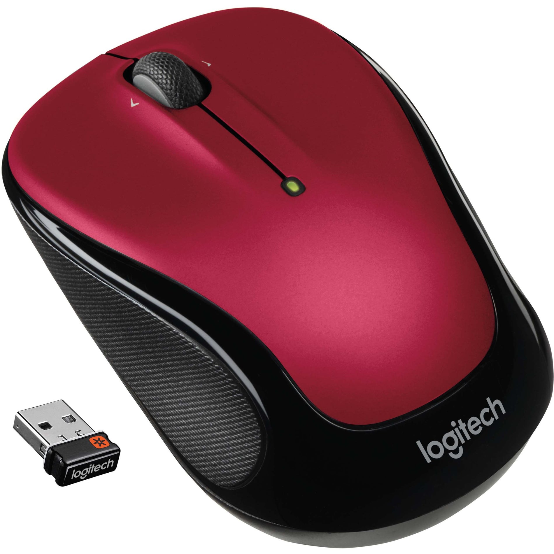 Logitech M325 Laser Wireless Mouse - Red [Discontinued]