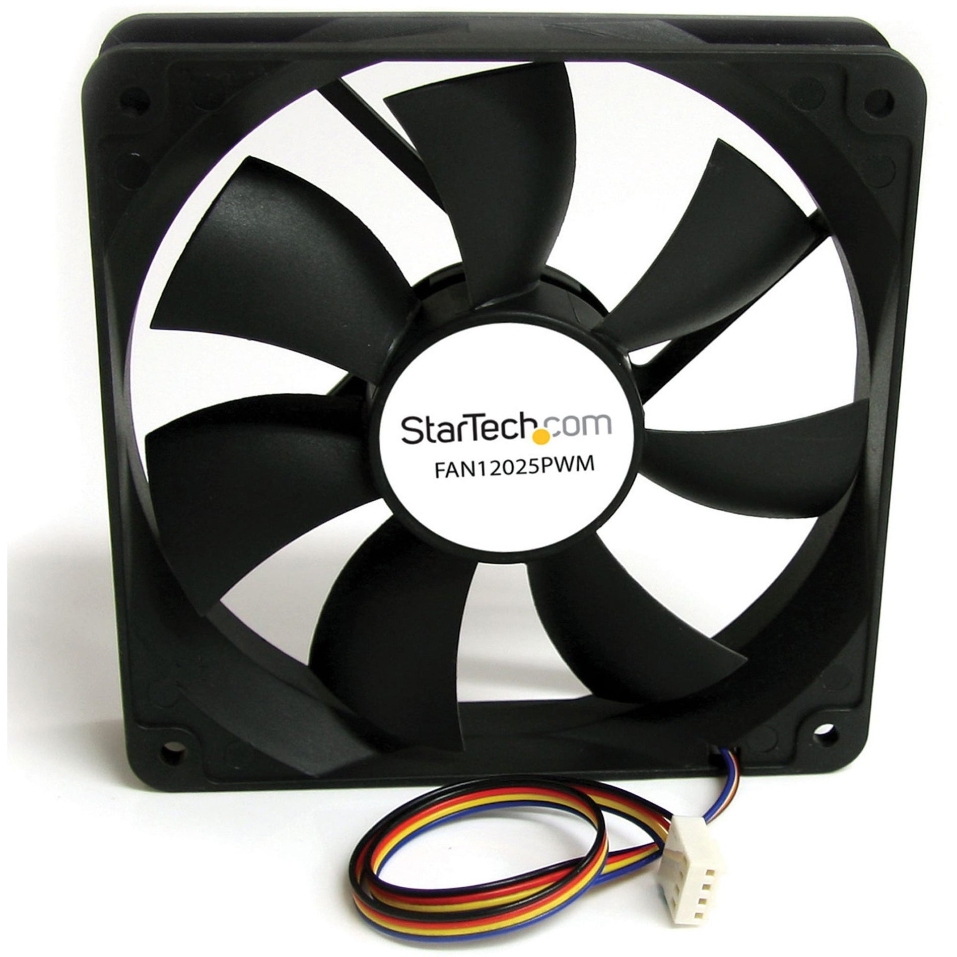 StarTech.com FAN12025PWM 120x25mm Computer Case Fan with PWM, High Airflow and Quiet Operation