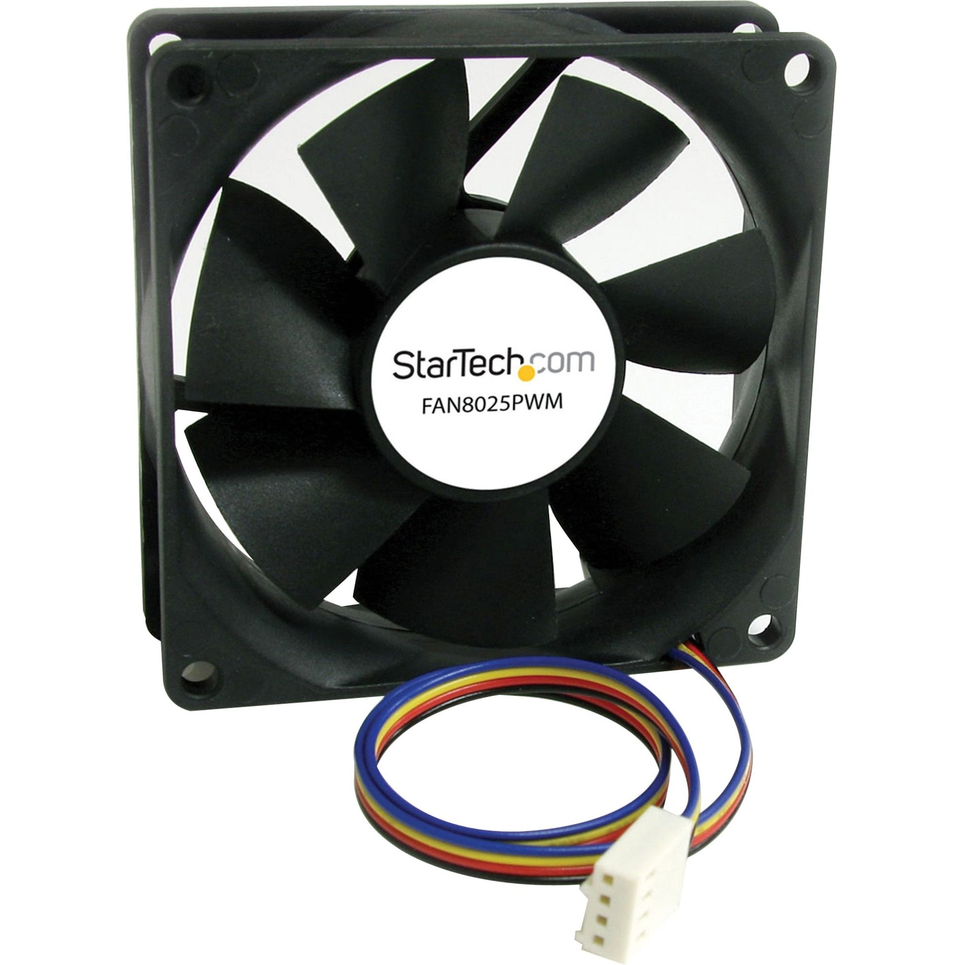 StarTech.com FAN8025PWM 80x25mm Computer Case Fan with PWM, Quiet Cooling for Your PC