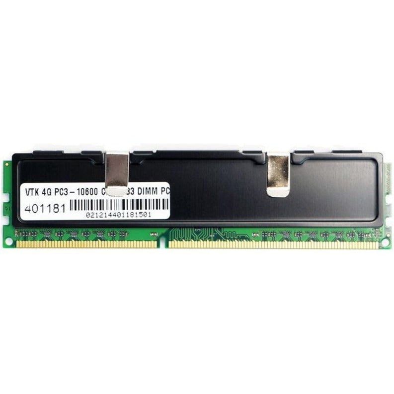 VisionTek DDR3 RAM module showing product information label and specifications-alternate-image2