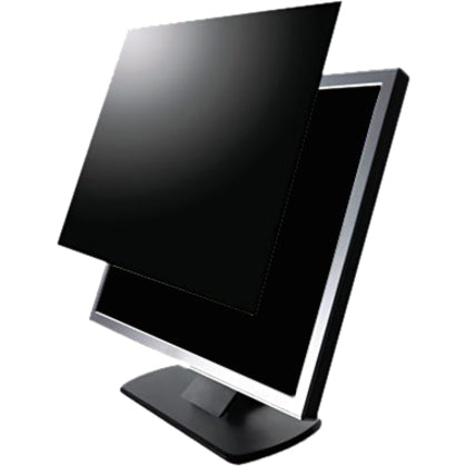 Kantek SVL215W LCD Monitor Blackout Privacy Screens, F/ 21.5" Widescreen 16:9 Ratio