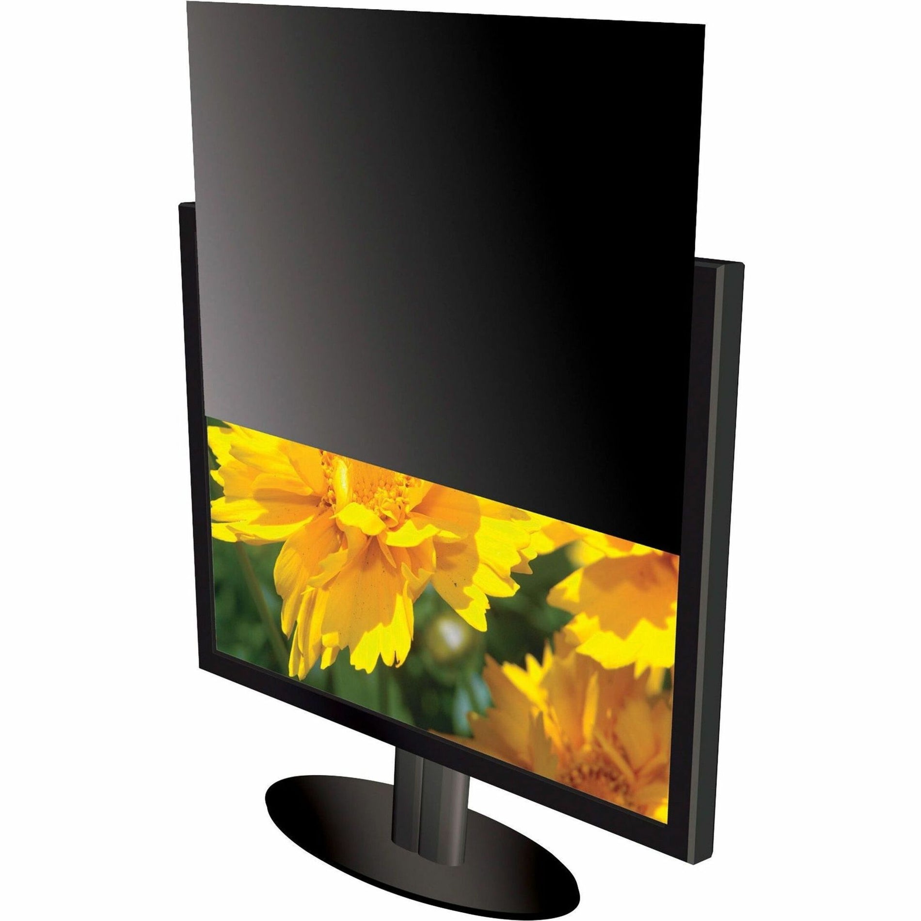 Kantek SVL215W LCD Monitor Blackout Privacy Screens, F/ 21.5" Widescreen 16:9 Ratio