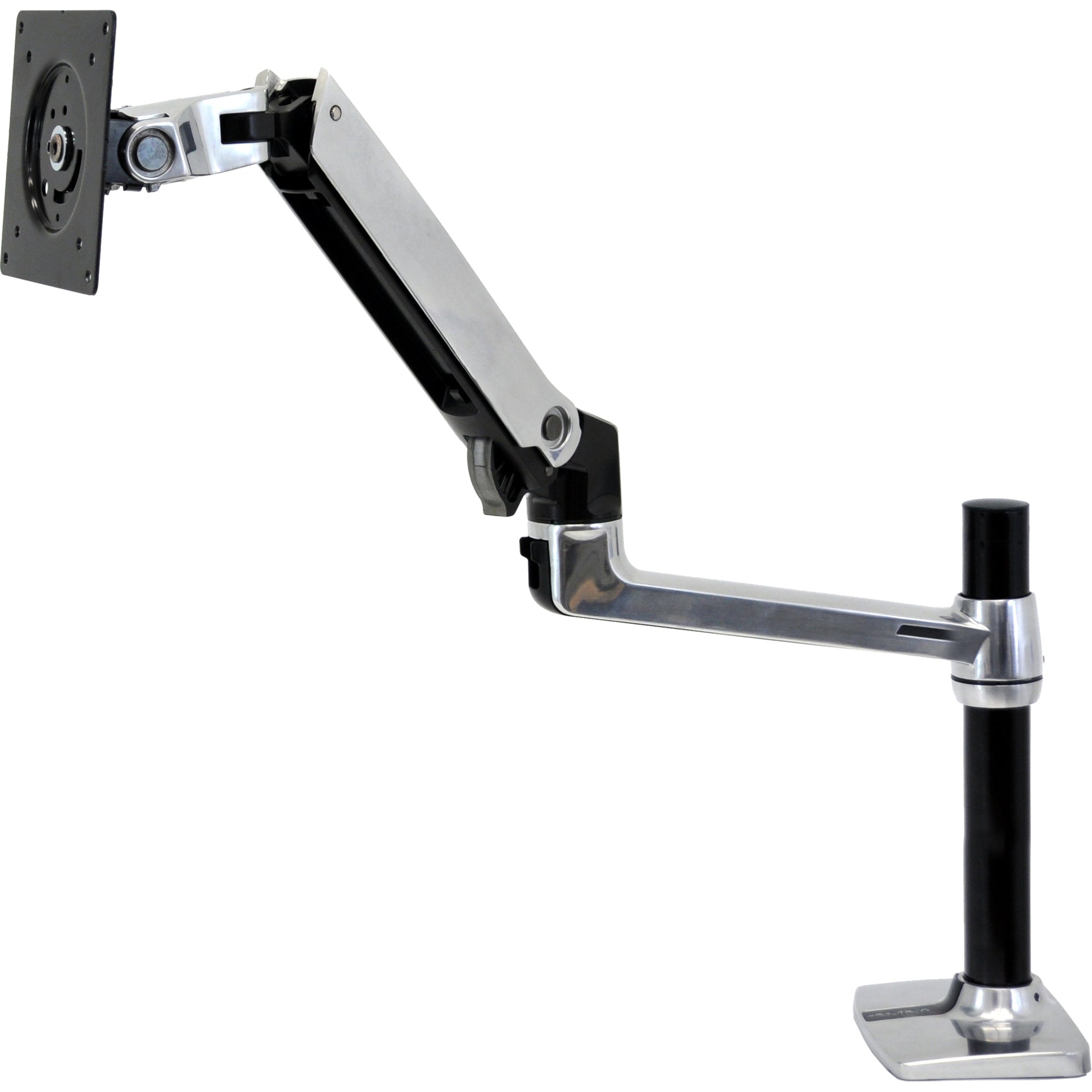 Ergotron 45-295-026 LX Desk Mount LCD Arm, Swivel, Tilt, Black