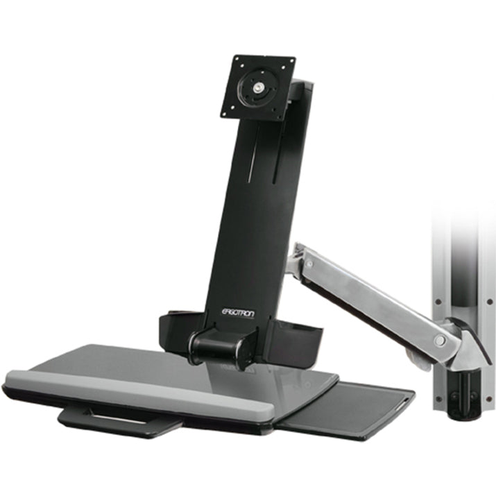 Ergotron 45-266-026 StyleView Sit-Stand Combo Arm (Polished