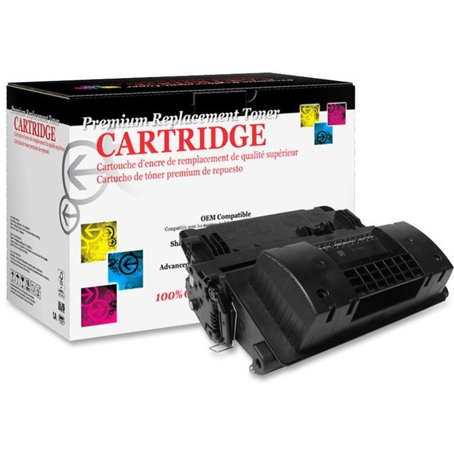 West Point 200014P Replacement HP 64A/64X Toner Cartridge, HY, 24,000 Page Yield, Black