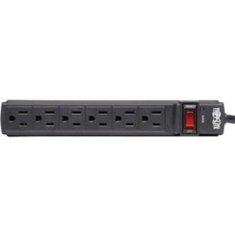 Tripp Lite TLP6B Protect It! 6-Outlets Surge Suppressor, 6ft Cord, 360 J