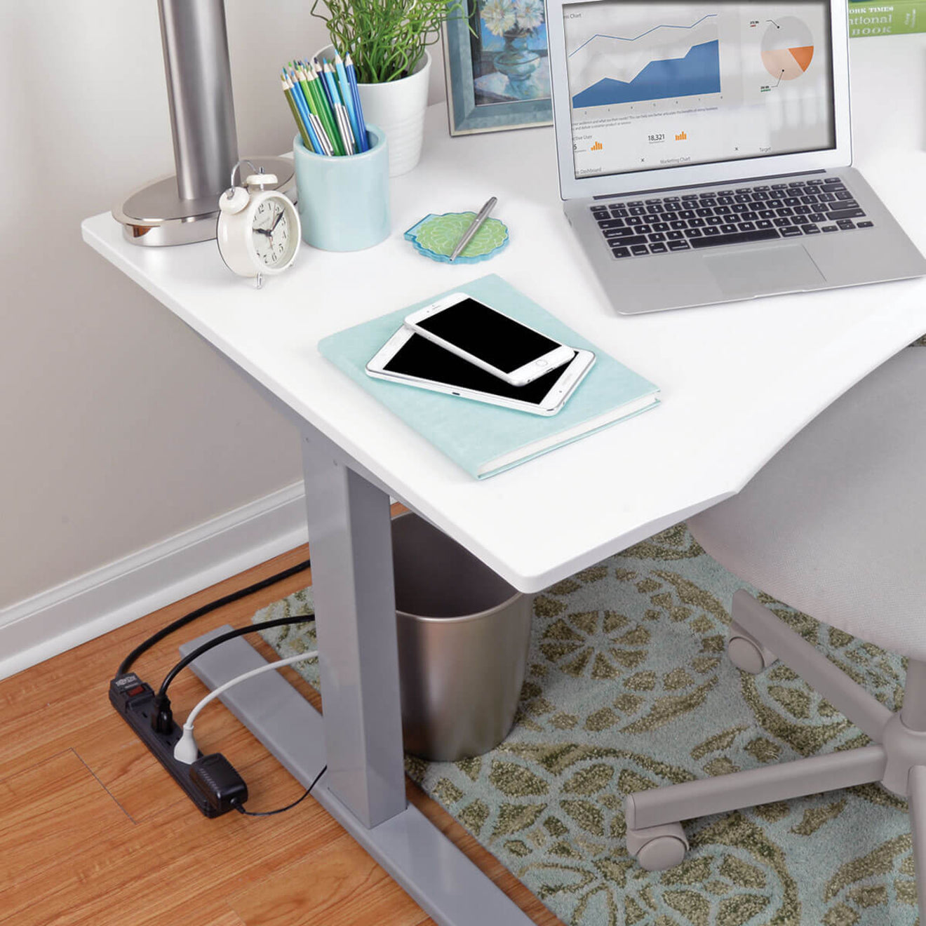 TLP6B surge protector integrated into modern home office workspace-alternate-image7