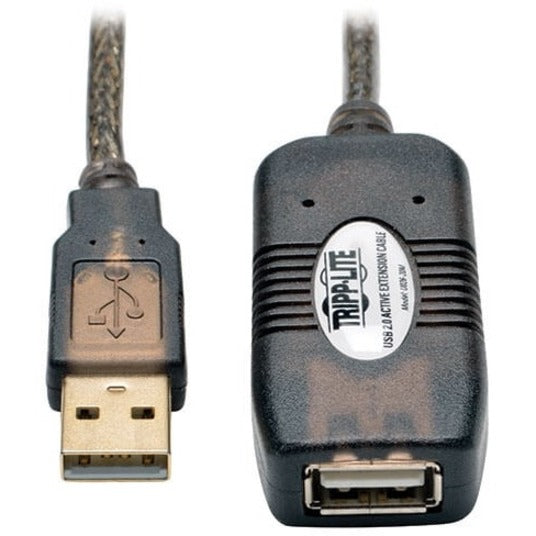 Tripp Lite U026-20M USB 2.0アクティブ延長リピーターケーブル（A-A M/F）、65フィート、完全な480Mbps転送レート - ブランド名: Tripp Lite (トリップ ライト)