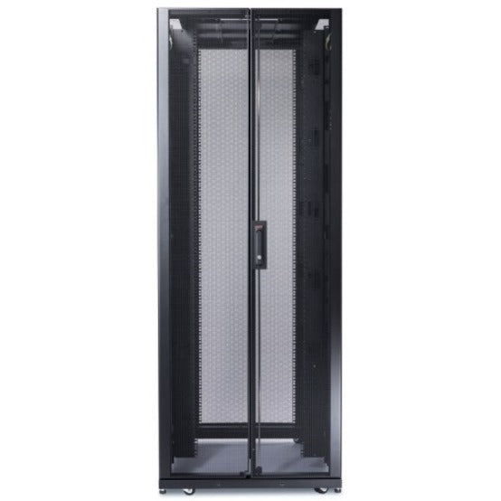 品牌名：APC 产品型号：AR3355 NetShelter SX Enclosure Rack Cabinet，45U，83.6英寸高，371.80磅重量