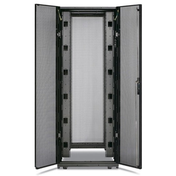 品牌名：APC 产品型号：AR3355 NetShelter SX Enclosure Rack Cabinet，45U，83.6英寸高，371.80磅重量