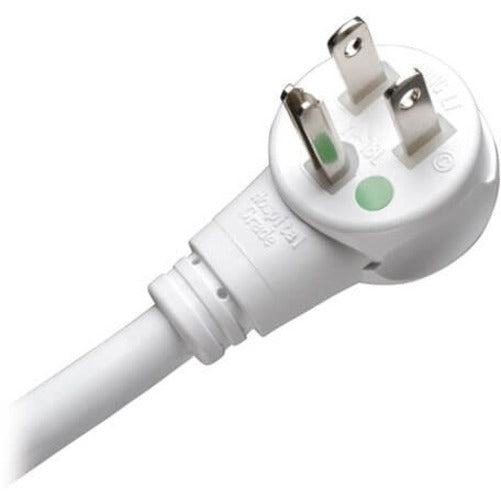 Close-up of Tripp Lite SPS610HGRA hospital-grade power plug-alternate-image8