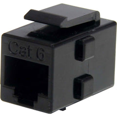 StarTech.comのC6KEYCOUPLER Cat 6 RJ45 Keystone Jack Network Coupler - F/F、ライフタイム保証、中国製 StarTech.comを翻訳すると「スターテック・ドットコム」となります。