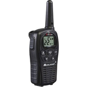 Side view of Midland LXT500VP3 two-way radio showing ergonomic design-alternate-image3