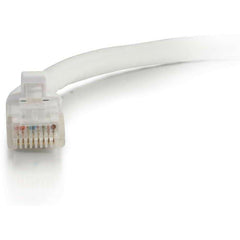 C2G 24046 50ft Kat5e Ubeskyttet Ethernet Kabel Hvid